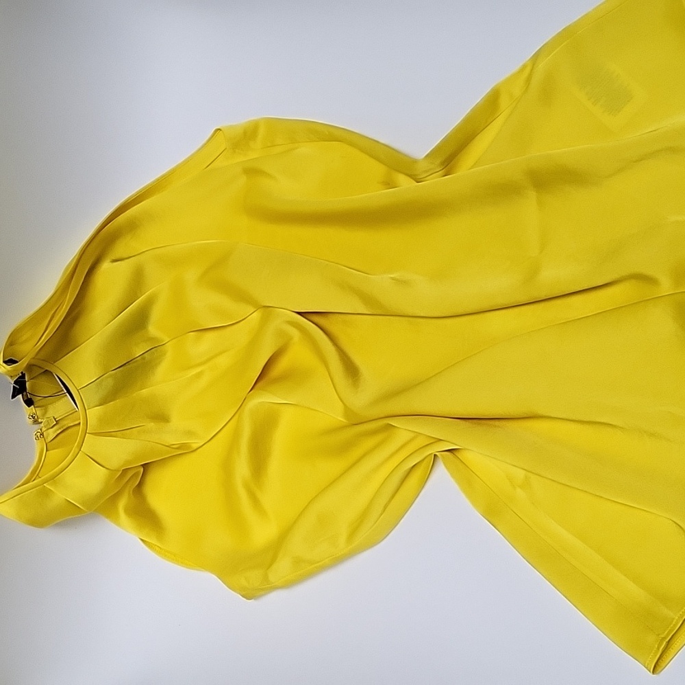 Polo | Yellow Silky Tank